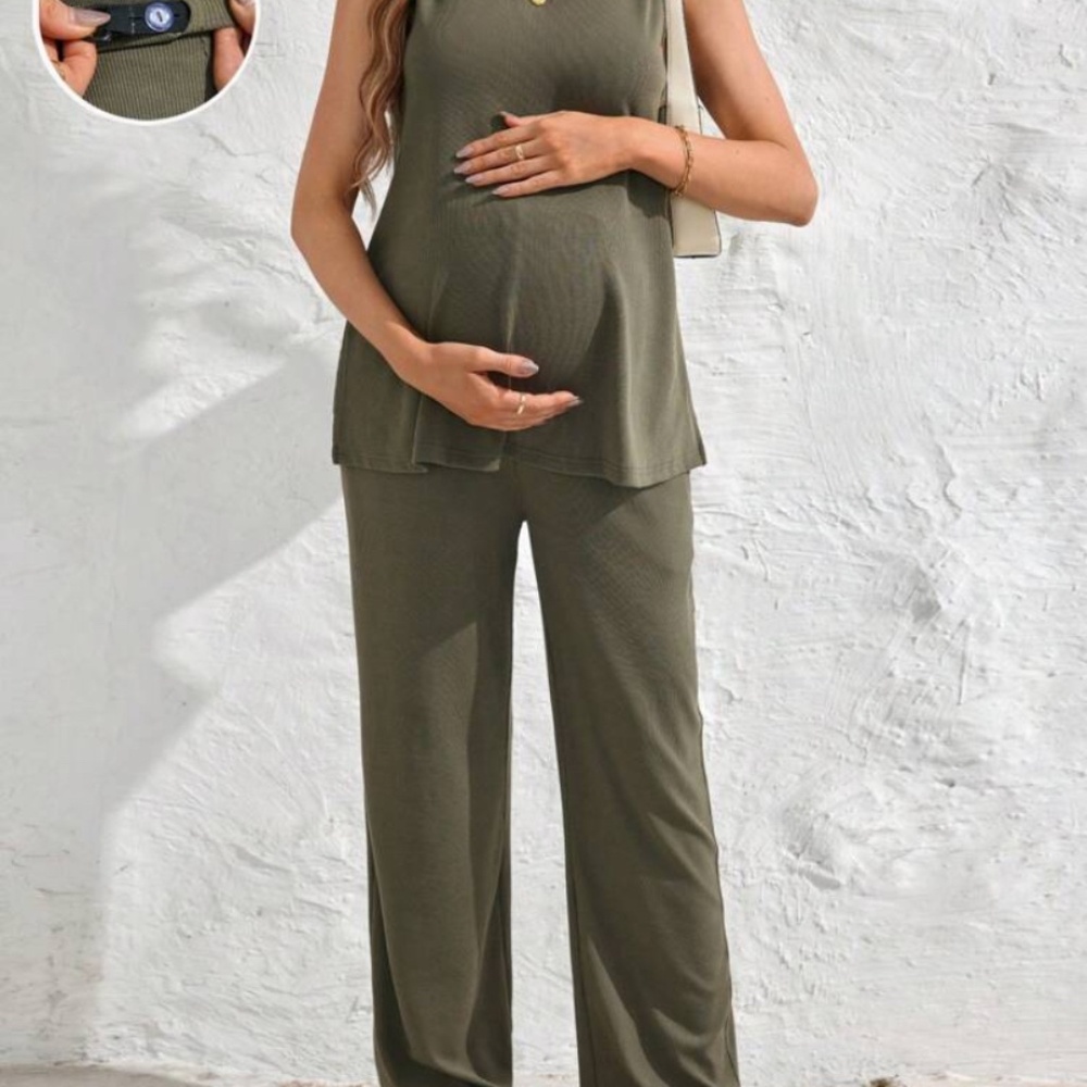 Maternity two piece set